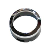 Drehknopf Rotary Aussenring silber Jura F-Serie